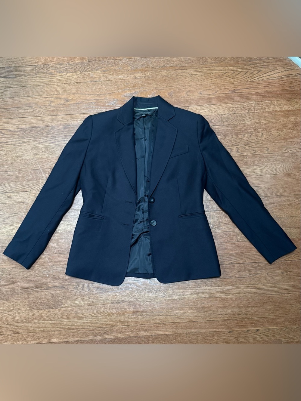 Anne Klein Navy Women's Tailored Blazer
